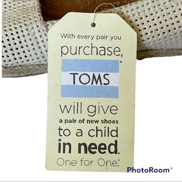 Toms Slip On Classic Flats Women’s size 5.5- NWT - Picture 6 of 8